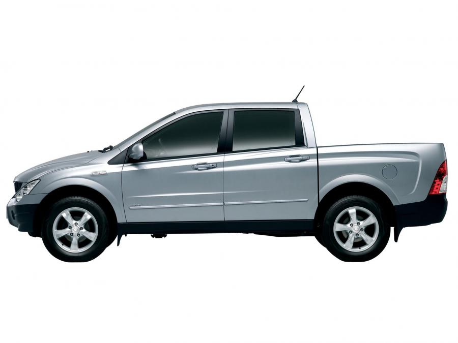  SsangYong Actyon Sports 2006 года  (фото 7 из 15)
